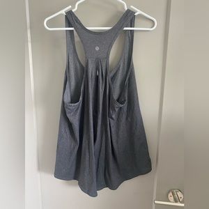 Lululemon Salute the Sun Singlet Tie Back Tank Top Size 10
